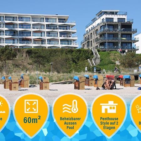 Riviera Scharbeutz Lägenhet Exteriör bild